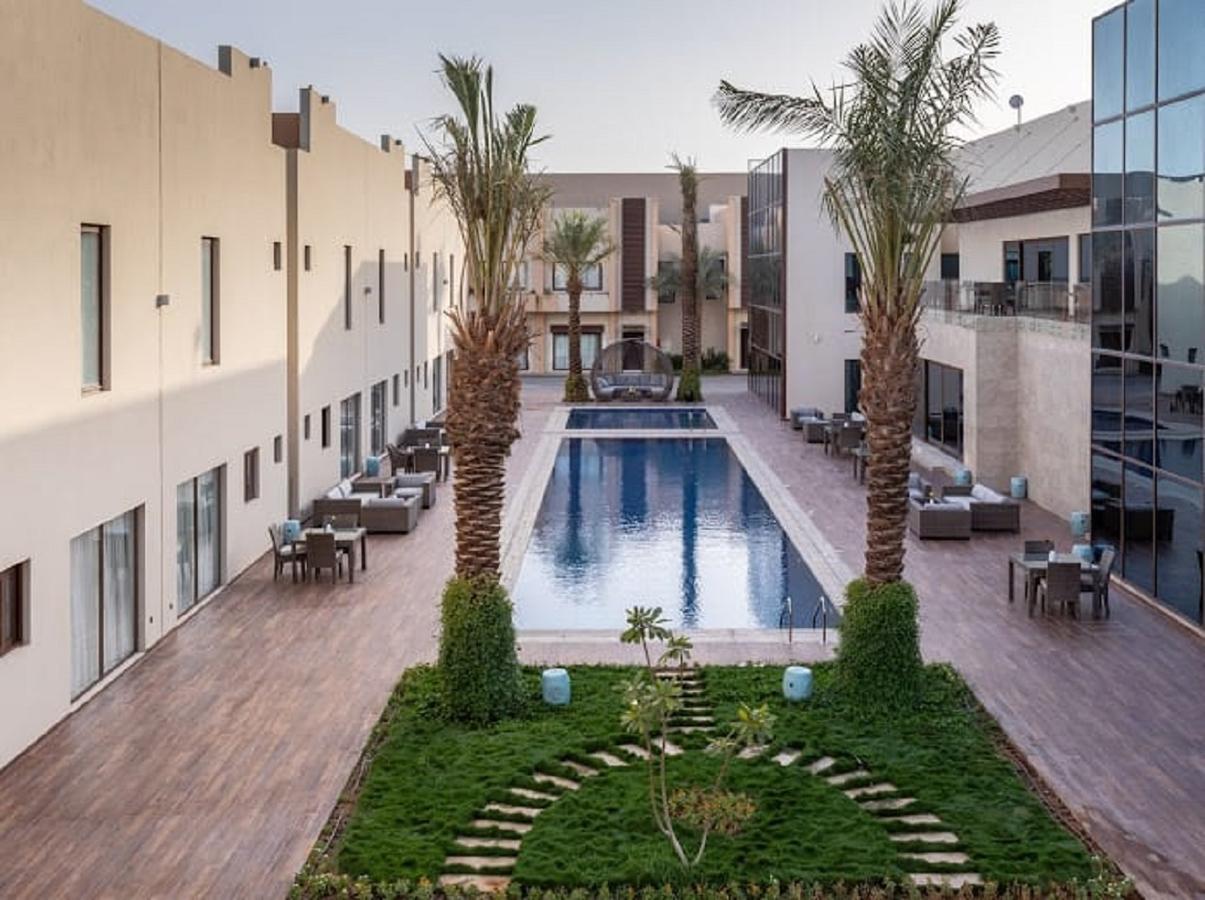 Braira Hettin Hotel & Resort Riaad Buitenkant foto